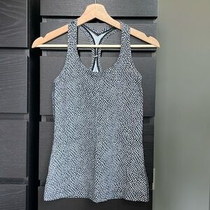 Lululemon tank size XS/S (4), black, grey and white